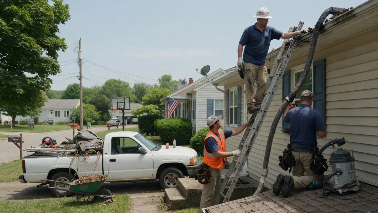 Gutter Installation in Trussville, AL near me
